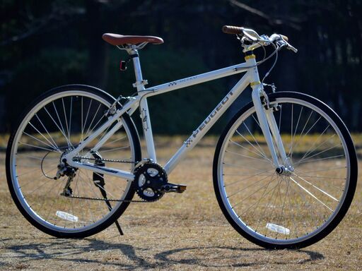 『配送可』ＰＥＵＧＥＯＴ プジョー ２６型 超軽量フレーム スポーツバイク Yahoo!オークション - 人気良品 PEUGEOTプジョー CADET 26型