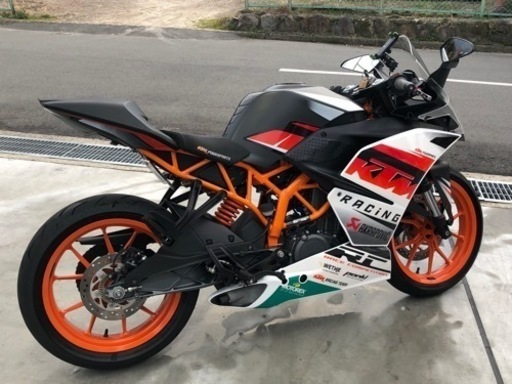 KTM RC250 250cc バイク