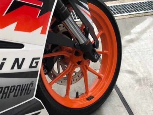 KTM RC250 250cc バイク