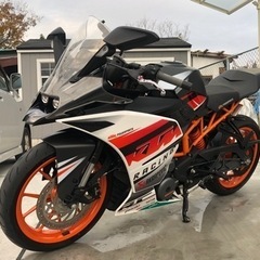 【ネット決済・配送可】KTM RC250 250cc バイク