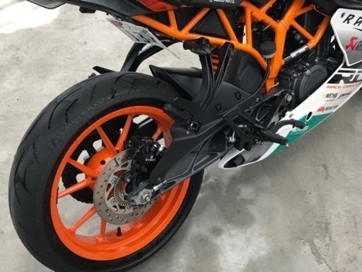 KTM RC250 250cc バイク