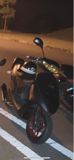 原付バイク SUZUKI LETS2