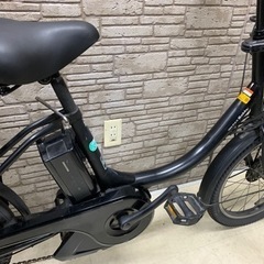 PANASONIC 「パナソニック」 ビビ・DX BE-ELD435V 2019年モデル 電動 