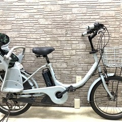 GW~SALE 東京23区配達無料 新基準 ブリヂストン ビッケ 8.7Ah リチウム 