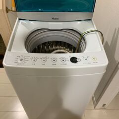 不具合有り　全自動洗濯機　縦型　標準洗濯容量 5.5kg　201...