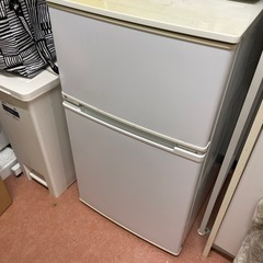 【ネット決済】U-ing冷蔵庫(2017年製90ℓ)