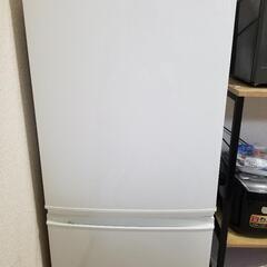 [取引中]冷蔵庫 137L 2ドア シャープ 2013製 SJ-...