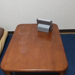 【ネット決済】【期間限定】ウッディテーブル 木製 ちゃぶ台 ビー...