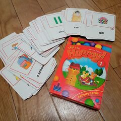 【１２／１９まで】Hooray　カード　幼児教育　英語