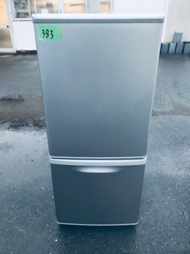 ④383番 Panasonic✨ノンフロン冷凍冷蔵庫✨NR-B143W-S‼️