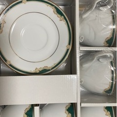 【新品・美品】ノリタケティーセット