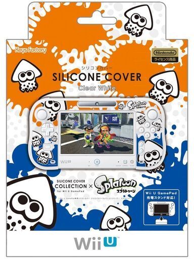 【新品！】Wii U GamePad 専用保護カバー