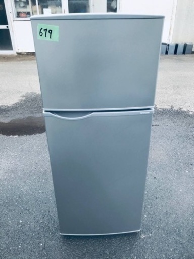 ①✨2018年製✨679番 シャープ✨ノンフロン冷凍冷蔵庫✨SJ-H12D-S‼️