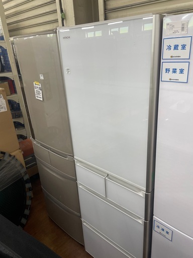 HITACHI 5ドア冷蔵庫　RーS4000HL 2018年製　401L