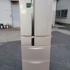 三菱 ノンフロン冷凍冷蔵庫 465ℓ