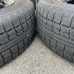 スタッドレスタイヤ&アルミSET!プリウスなどに!