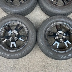 スタッドレスタイヤ&アルミSET!プリウスなどに!