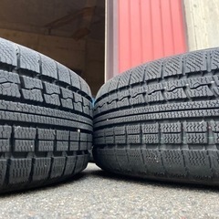 スタッドレスタイヤ&アルミSET!プリウスなどに!