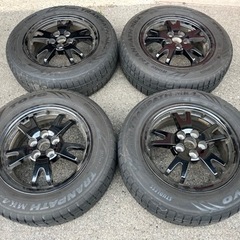 スタッドレスタイヤ&アルミSET!プリウスなどに!