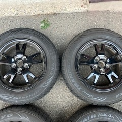 スタッドレスタイヤ&アルミSET!プリウスなどに!