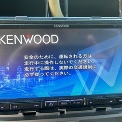 【ネット決済】KENWOODカーナビ