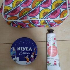 l'occitane ポーチ・NIVEA・the SAEM