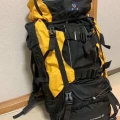 良好　登山用ザック　バックパック　80L 使用数回　カバーあり