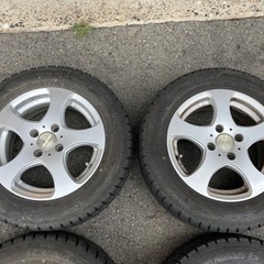 スタッドレス＆アルミ175/65R14SET!フィットなどに!