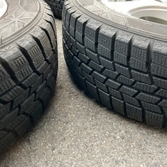 スタッドレス＆アルミ175/65R14SET!フィットなどに!