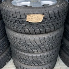 スタッドレス＆アルミ175/65R14SET!フィットなどに!