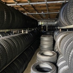 スタッドレスタイヤ、交換、ホイール付き、安い、早い