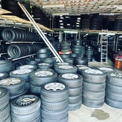 スタッドレスタイヤ、交換、ホイール付き、安い、早い