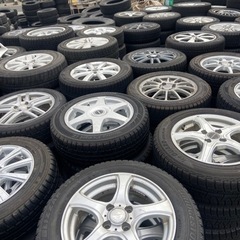 スタッドレスタイヤ、交換、ホイール付き、安い、早い