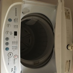 【ネット決済】洗濯機  WINDDRY4.6キロ