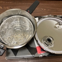 fissler フィスラー　超高圧　圧力鍋