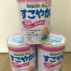 【ネット決済】【粉ミルク】すこやか　大缶800g×3