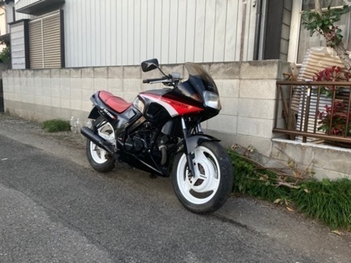 旧車　VT250F 早い者勝ち
