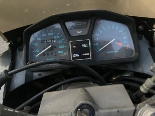 旧車　VT250F 早い者勝ち