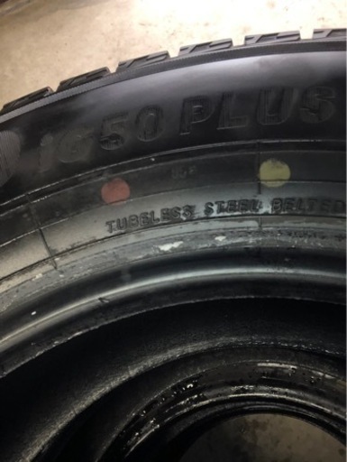 スタッドレスタイヤ(195/65r15 IG50)