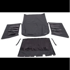 【未使用】ジムニー 幌 Smittybilt リア3面脱着式 SJ30/SJ40/JA51/JA71/JA11/JA12 サファリトップ