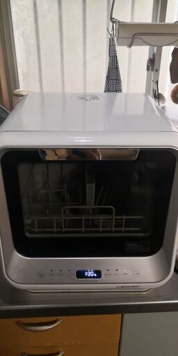 siroca 食器洗い乾燥機 SS-M151　（水道工事不要ですぐに使えるタイプです）