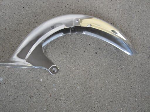 カブメッキフロントフェンダー新品