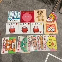 赤ちゃん〜未就学児用絵本30冊とアンパンマンリュック