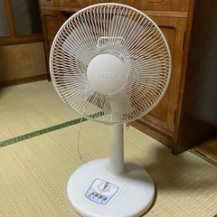 扇風機　無料　お話中