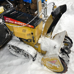 除雪機 スズキ SS865es 整備済 セル一発 エンジン調子良