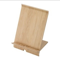 IKEA スマホスタンド タブレットスタンド 竹製 シグフィン 