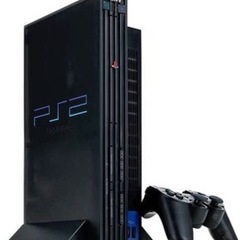 プレステ2 PlayStation 2 ミッドナイト・ブラック ...