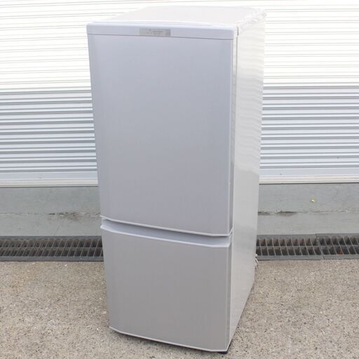 T223) ★高年式★ 三菱 2ドア 146L 2020年製 MR-P15E-S1 MITSUBISHI ノンフロン冷凍冷蔵庫 冷蔵庫 単身 一人暮らし 家電 キッチン