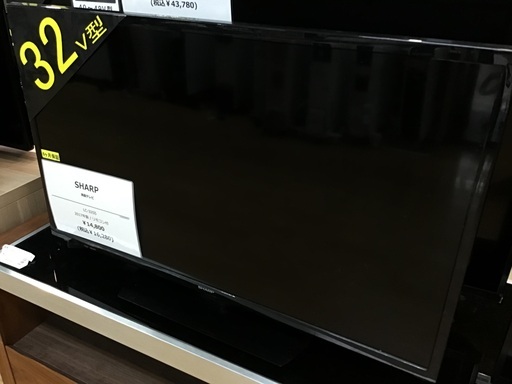 【トレファク神戸新長田】SHARPの32インチ2017年製液晶テレビです!【取りに来れる方限定】
