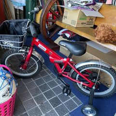 JeeP❗️子供用自転車❗️補助輪付き❗️16インチ❗️